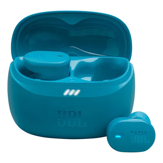 Fone De Ouvido Bluetooth Jbl Tune Buds 2 Azul Azul-turquesa