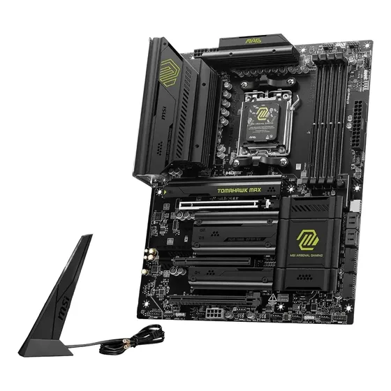 Placa Mae Msi Mag B850 Tomahawk Max Wifi - Amd Ryzen Am5
