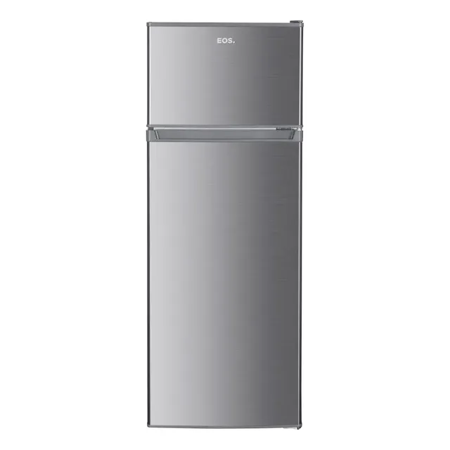 Geladeira Eos 230 Litros Duplex Inox Erv250ds 127v