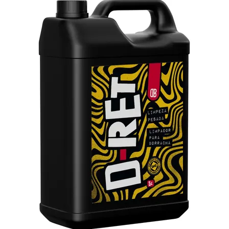 Limpador Pneu Borracha Limpeza Pesada D-ret 5l Dub Boyz