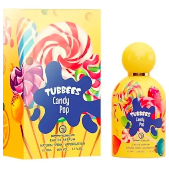 Eau de perfume Grandeur Tubbees Candy Pop 50 ml