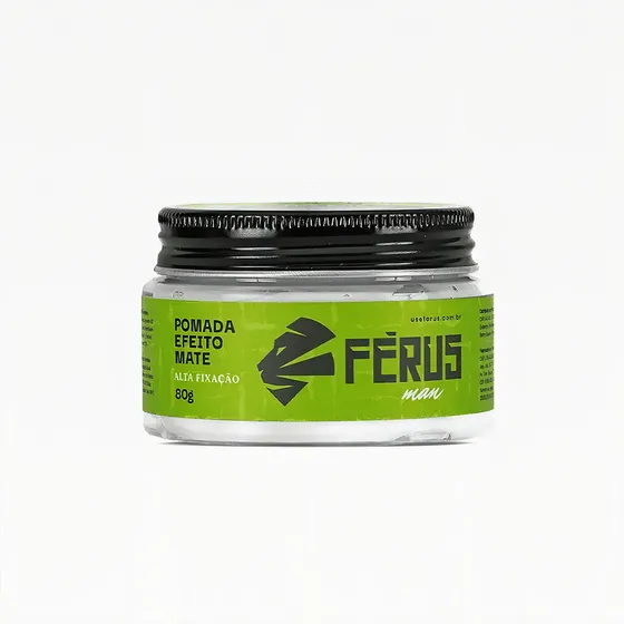Pomada Efeito Mate Férus Man 80g