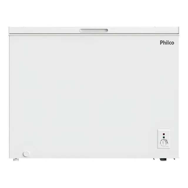 Freezer Horizontal Philco 253l 2 Em 1 Pfh260b Branco 220v