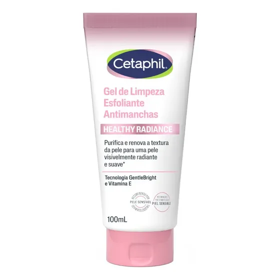 Cetaphil Healthy Radiance Gel De Limpeza Esfoliante Antimanchas 100ml