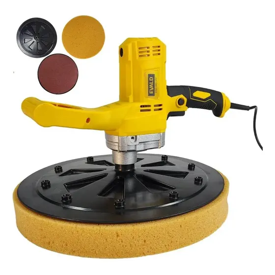 Desempenadeira Elétrica Reboco 1200w Evde-1200 Evald 127v