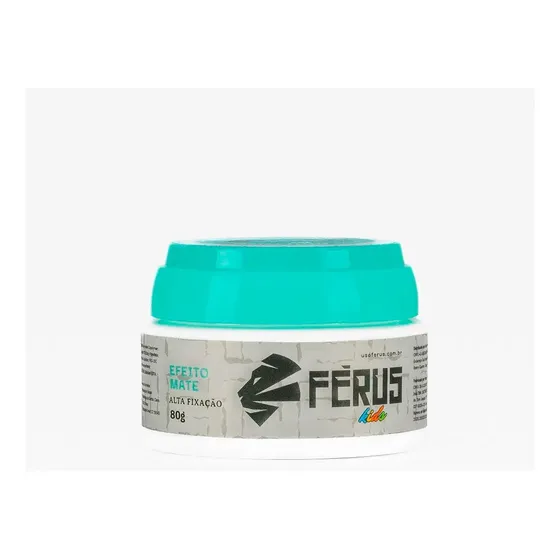 Cera Modeladora Férus Kids Tutti Frutti 80g Mate