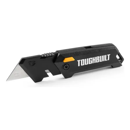 Faca De Papelão Retrátil Compacta Resistente Tb-h4-12-c