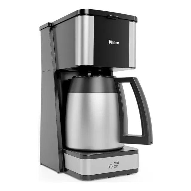 Cafeteira Jarra Em Inox Pcf40d 1,6 Litros 40 Cafezinhos Philco