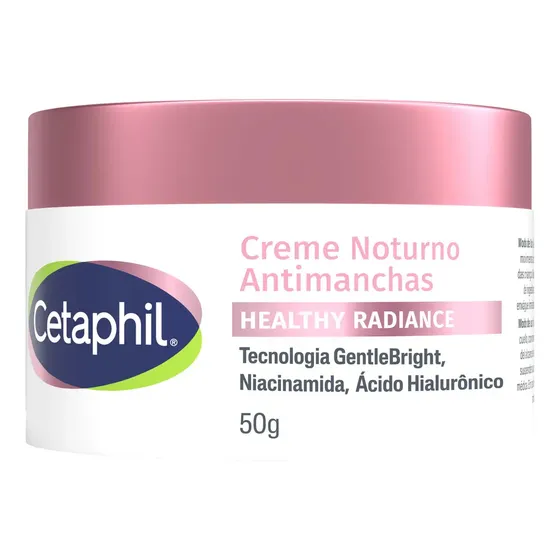 Cetaphil Healthy Radiance Creme Noturno Antimanchas 50g