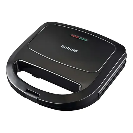 Sanduicheira E Grill Itatiaia Essencial 750w Preta Cor Preto