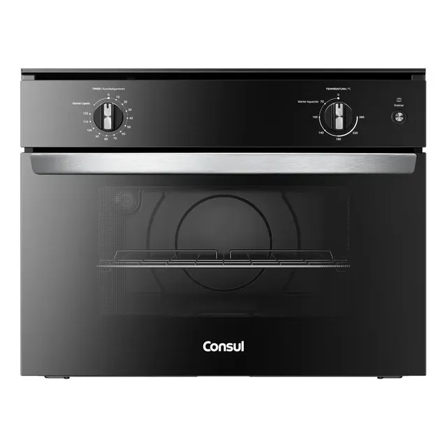 Forno de Embutir Elétrico Consul 47L Função Gratinar - COB47BE