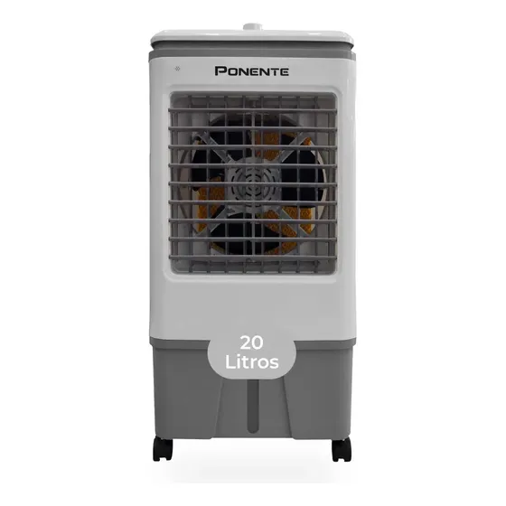 Climatizador Portátil De Ambiente Ponente 20L 80W