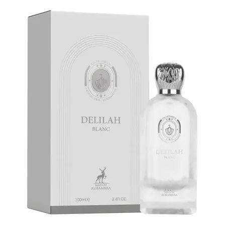 Perfume arabe Delilah Blanc Maison Alhambra 100 Ml