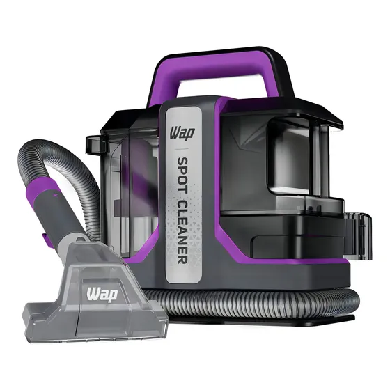 Extratora De Sujeira Portátil 1450w Wap Spot Cleaner W3 Cor Cinza Com Roxo