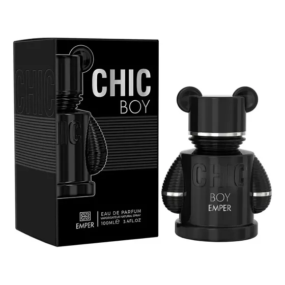 Eau De Parfum Emper Chic Boy 100ml para homens
