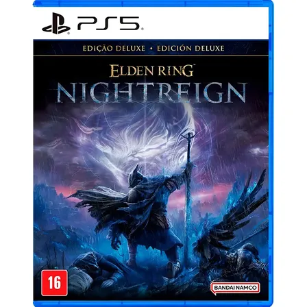 Jogo Ps5 Elden Ring Nightreign Deluxe Edition E