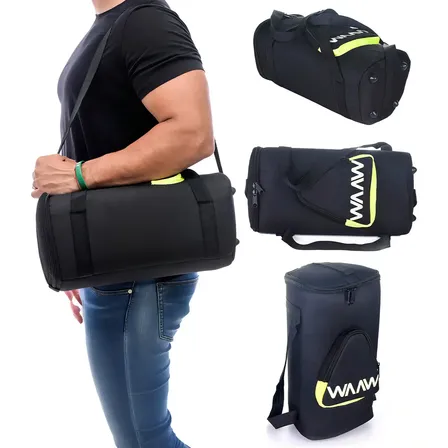 Bolsa Case Capa Waaw By Alok Infinite 100 Impermeável Espuma Triboshop Preto
