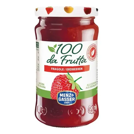 Geleia De Morango 100% Fruta 240g