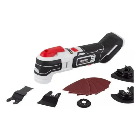 Multiferramenta Sem Fio 20V Ubermann Motor Brushless com Acessórios