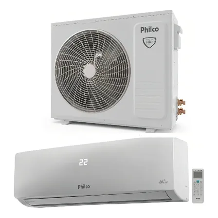 Split Hi Wall Inverter Philco 12000 Btu/h Frio Pac12fb Branco 220v