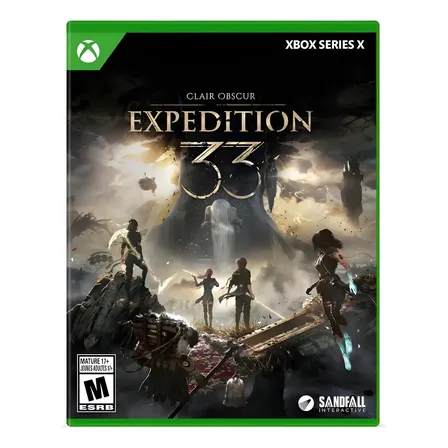 Clair Obscur Expedition 33 Xbox Series X Midia Fisica