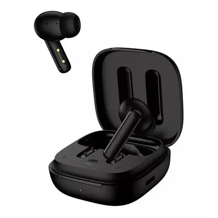 Qcy T13 Anc In-ear Bluetooth 5.3 Com Cancelamento De Ruído Cor Negro