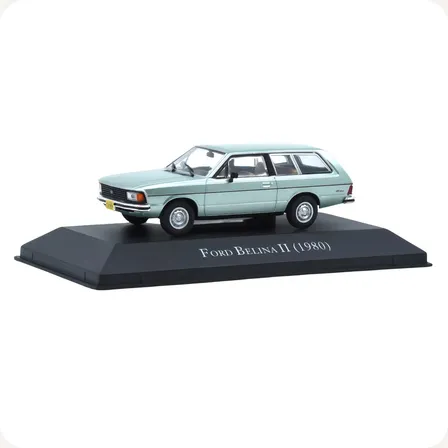 Coleção Carros Clássico: Ford Belina Ii (1980) 1:43 - Ed 14