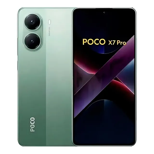 Xiaomi Poco X7 Pro 512gb/12gb Ram Dual Sim 5g ( ) Cor Verde-claro