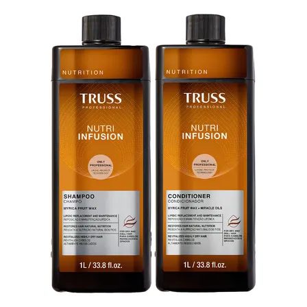 Truss Nutri Infusion Kit Shampoo E Condicionador 1l