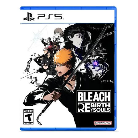 Bleach Renascimento Das Almas Ps5 Mídia Física Ação Online Multiplayer