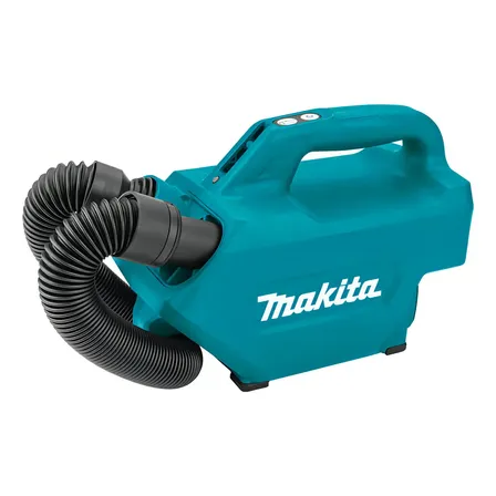 Aspirador E Soprador Portatil Max Makita Cl121dz Sem Bateria Azul-aço 12v