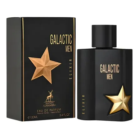 Perfume Galactic Men Elixir Maison Alhambra Masculino 100ml