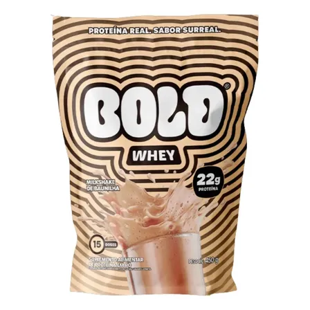 Bold Whey Milkshake De Baunilha 450g