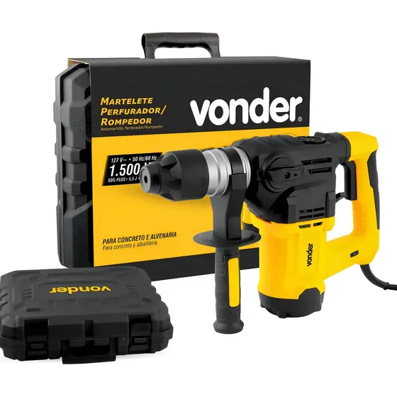Martelete Perfurador/rompedor Mpv 1500 Vonder