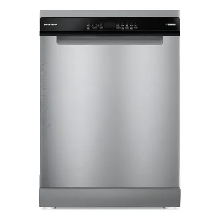Lava-Louças Brastemp 14 Serviços Inox Com Smart Sensor - BLF60AR