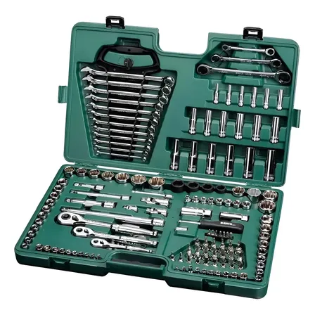 Jogo Ferramentas 150pc C/maleta Crv Sata - ST09510L