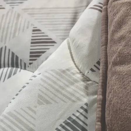 Coberdrom Edredom Grosso Dupla Face Blend Comfort Casal Altenburg