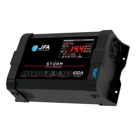 Fonte Jfa Storm 100a Preto