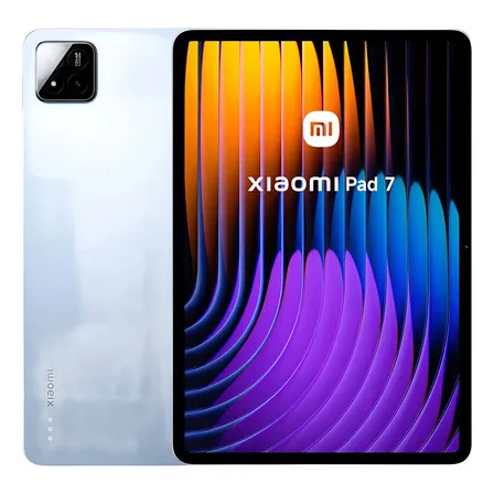 Tablet Xiaomi Pad 7 8gb+256gb 11.2 Wifi - cor azul-claro