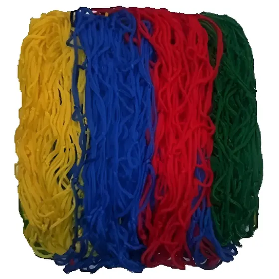 Rede de Proteção Multicolorido Cama Elástica 4.27m/4.40m Polipropileno UV