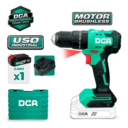 Parafusadeira Impacto 20v DCA Brushless ADJZ2050iDM 13mm