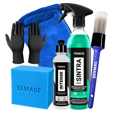 Kit Intense Renova Revitalizador Plástico Sintra Fast Vonixx
