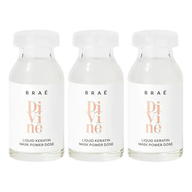 Braé Divine Kit Com 3 Ampolas 13ml