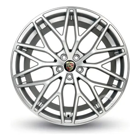 Jogo De Rodas Krmai M30 Aro 18 Prata Para Golf, Jetta E Passat Prata 5x112