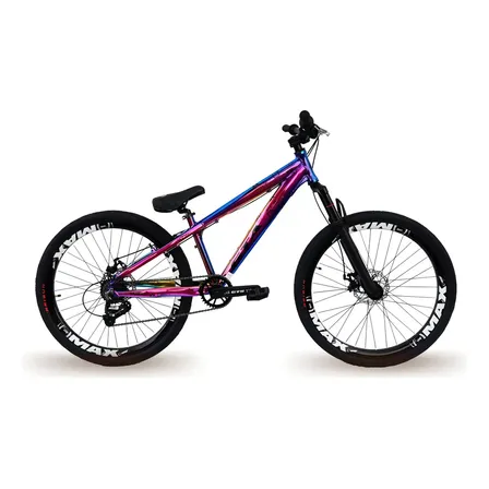 Bicicleta 26 Camaleão Freeride Alum Rebel Gta 7v Single Disc Tamanho Do Quadro 14