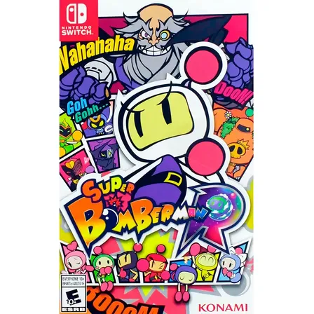Jogo Super Bomberman R Switch Fisico