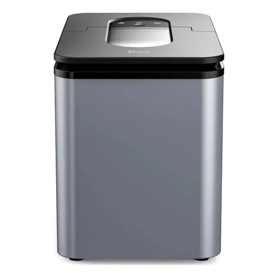 Máquina de Gelo Philco 12Kg 2,2L PMG12A