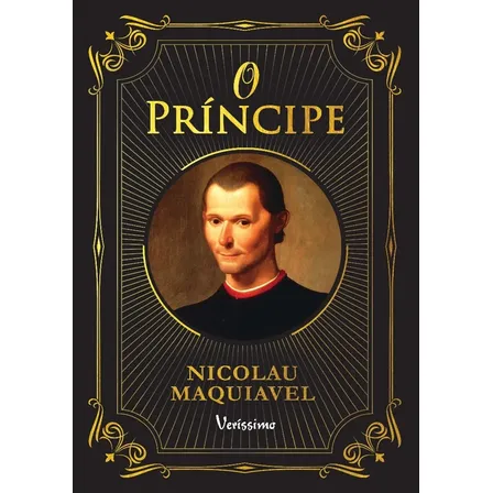 O príncipe - capa dura - Maquiavel, Nicolau - Faro Editorial - Capa Dura