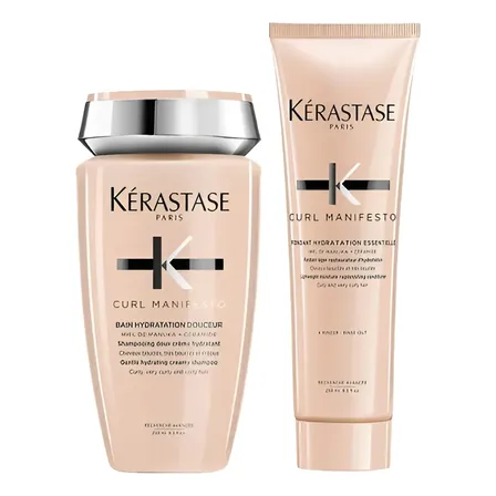 Kit Kérastase Curl Manifesto Shampoo + Condicionador 250ml