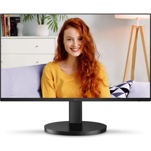 Monitor Gamer Aoc 24 24b3hmf2 Led Full Hd 100hz 1ms Vesa Cor Preto